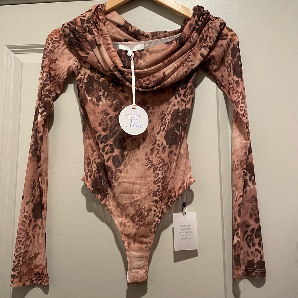 Revolve Floral Off-Shoulder bodysuit